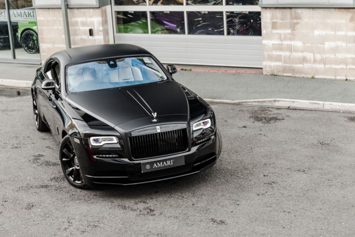ROLLS-ROYCE WRAITH COUPE 6.6 V12 2DR AUTOMATIC