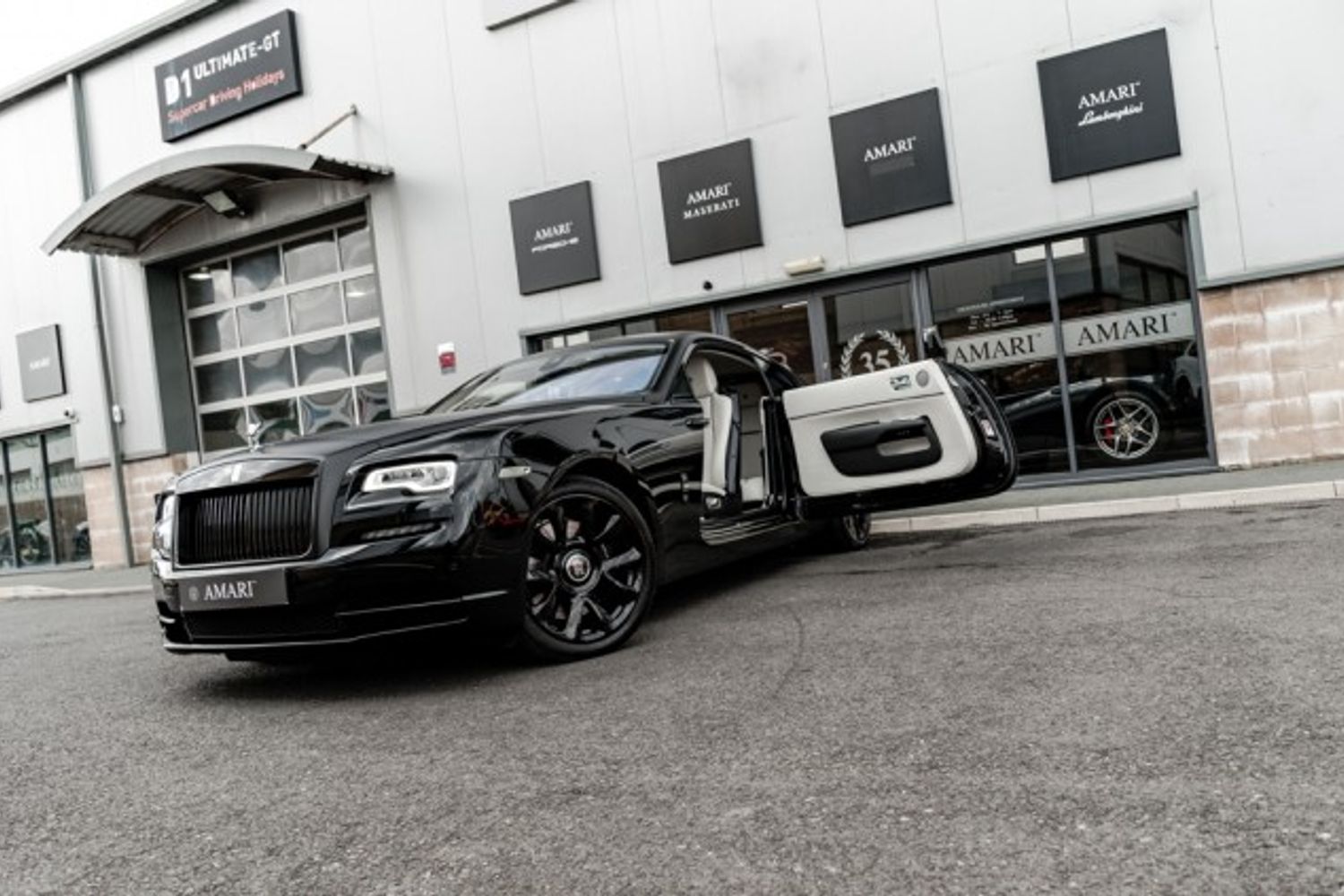 ROLLS-ROYCE WRAITH COUPE 6.6 V12 2DR AUTOMATIC