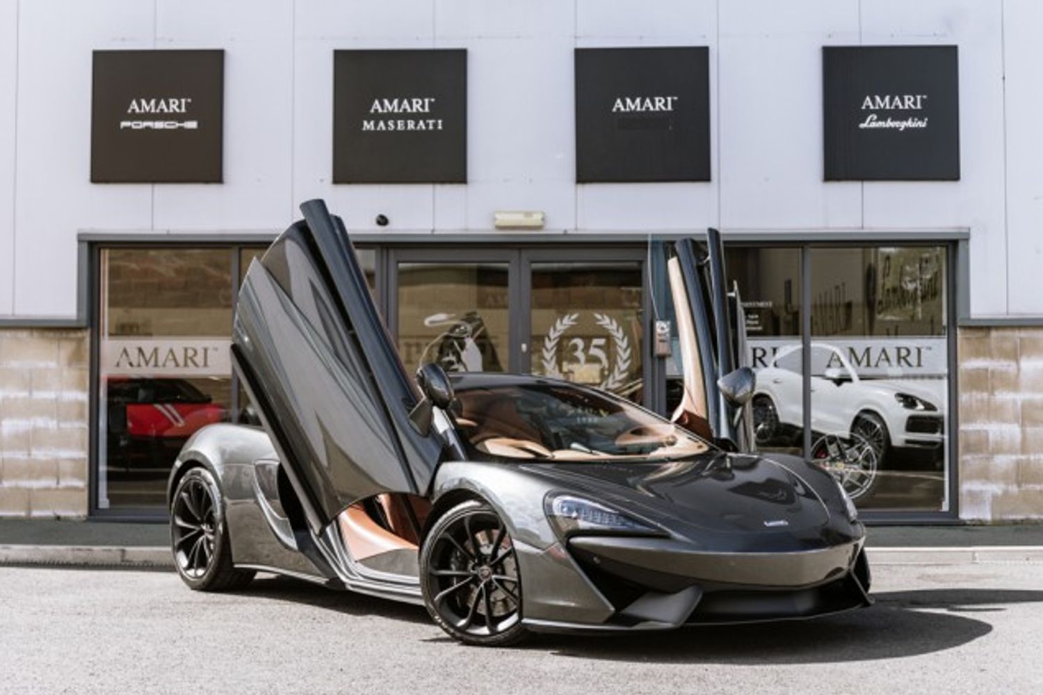MCLAREN 540C COUPE S-A COUPE 3.8