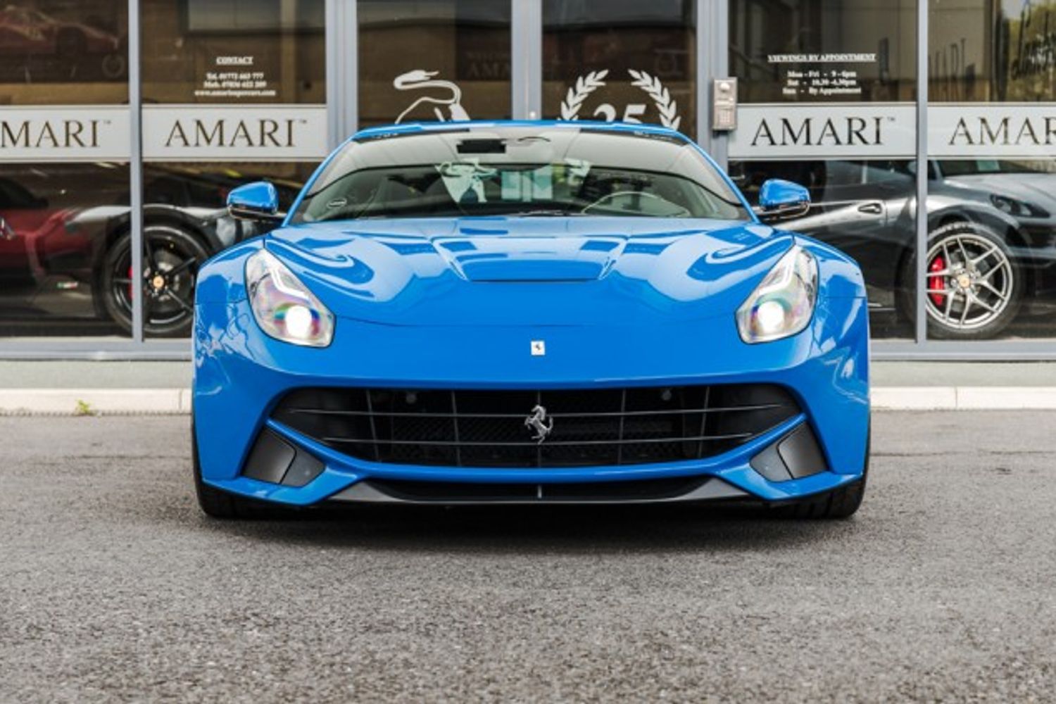 FERRARI F12 BERLINETTA COUPE 6.3 AB 2DR SEMI AUTOMATIC