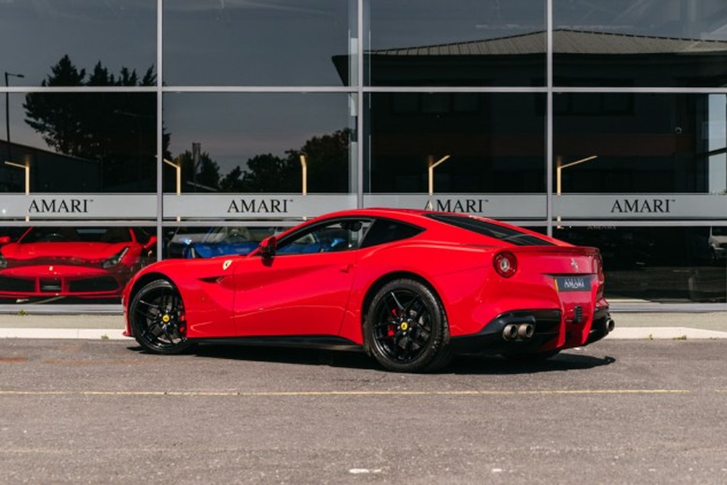 FERRARI F12 BERLINETTA COUPE 6.3 AB 2DR SEMI AUTOMATIC