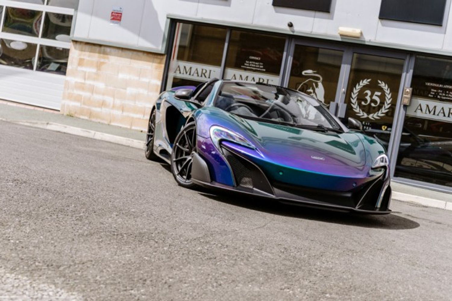 MCLAREN 675LT CONVERTIBLE 3.8 V8 SSG 2DR SEMI AUTOMATIC