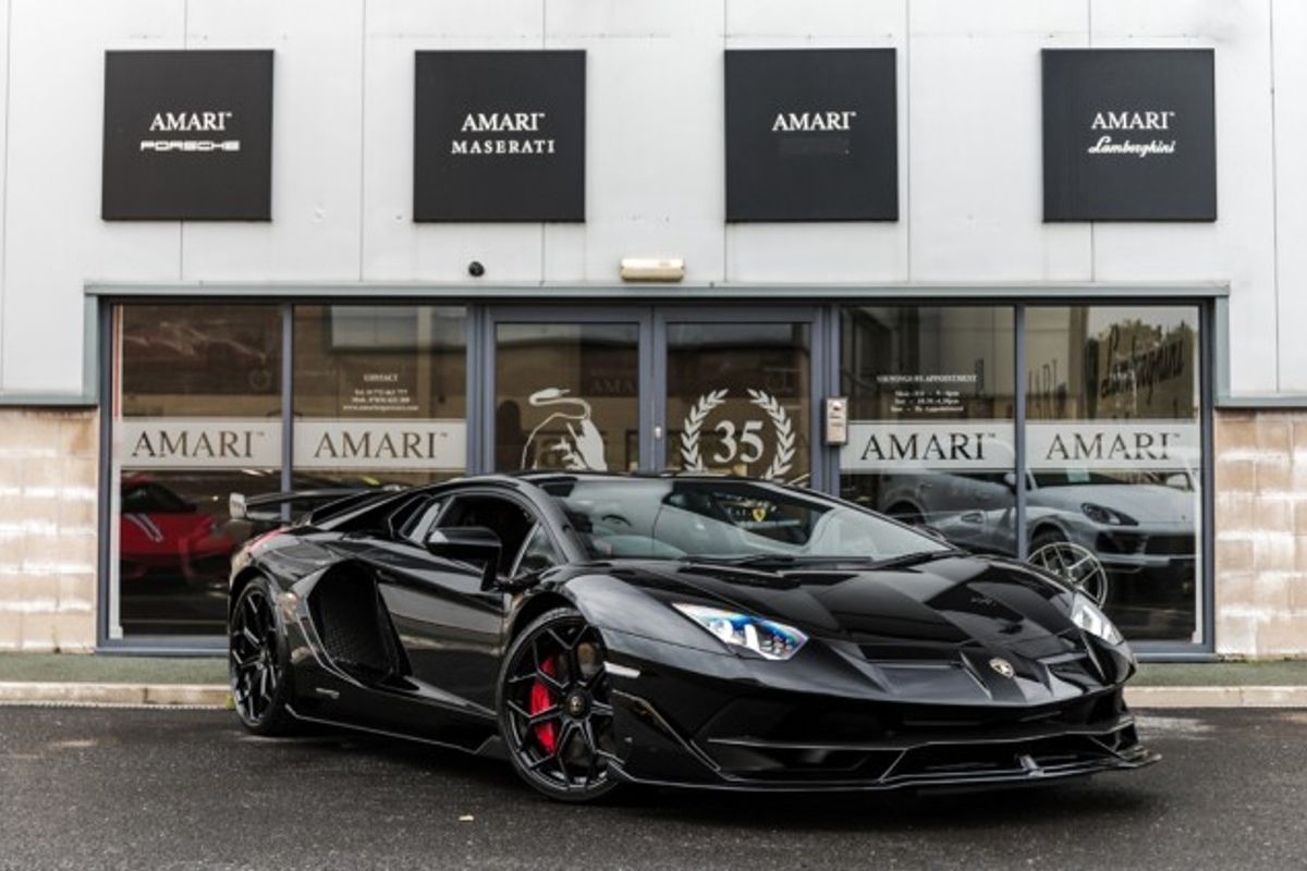 LAMBORGHINI AVENTADOR COUPE 6.5 LP 770-4 SVJ 2DR SEMI AUTOMATIC