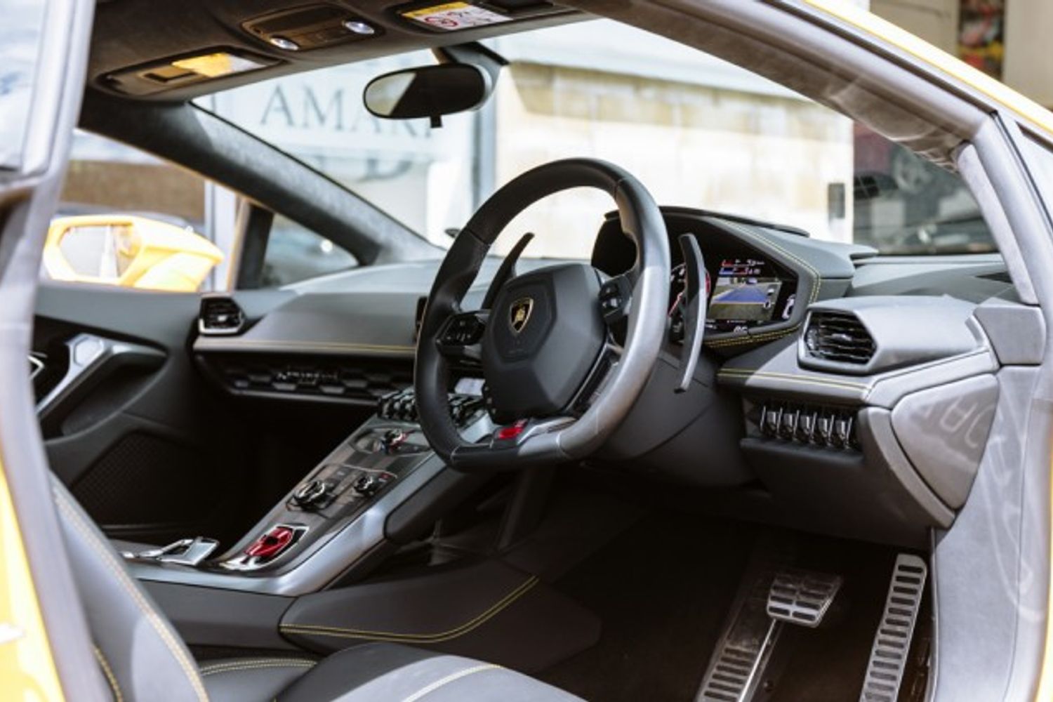 LAMBORGHINI HURACAN COUPE 5.2 LP 610-4 2DR SEMI AUTOMATIC