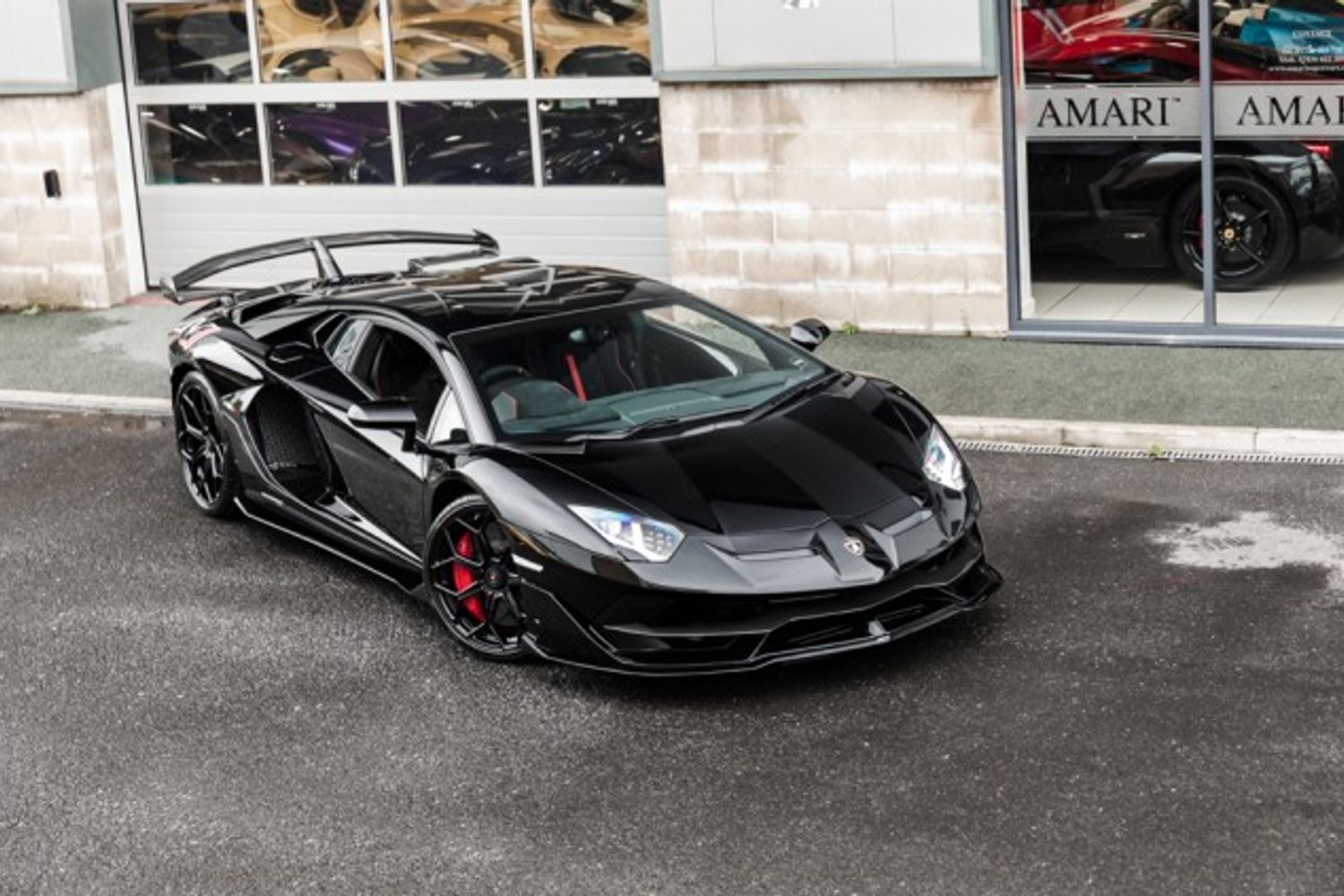 LAMBORGHINI AVENTADOR COUPE 6.5 LP 770-4 SVJ 2DR SEMI AUTOMATIC