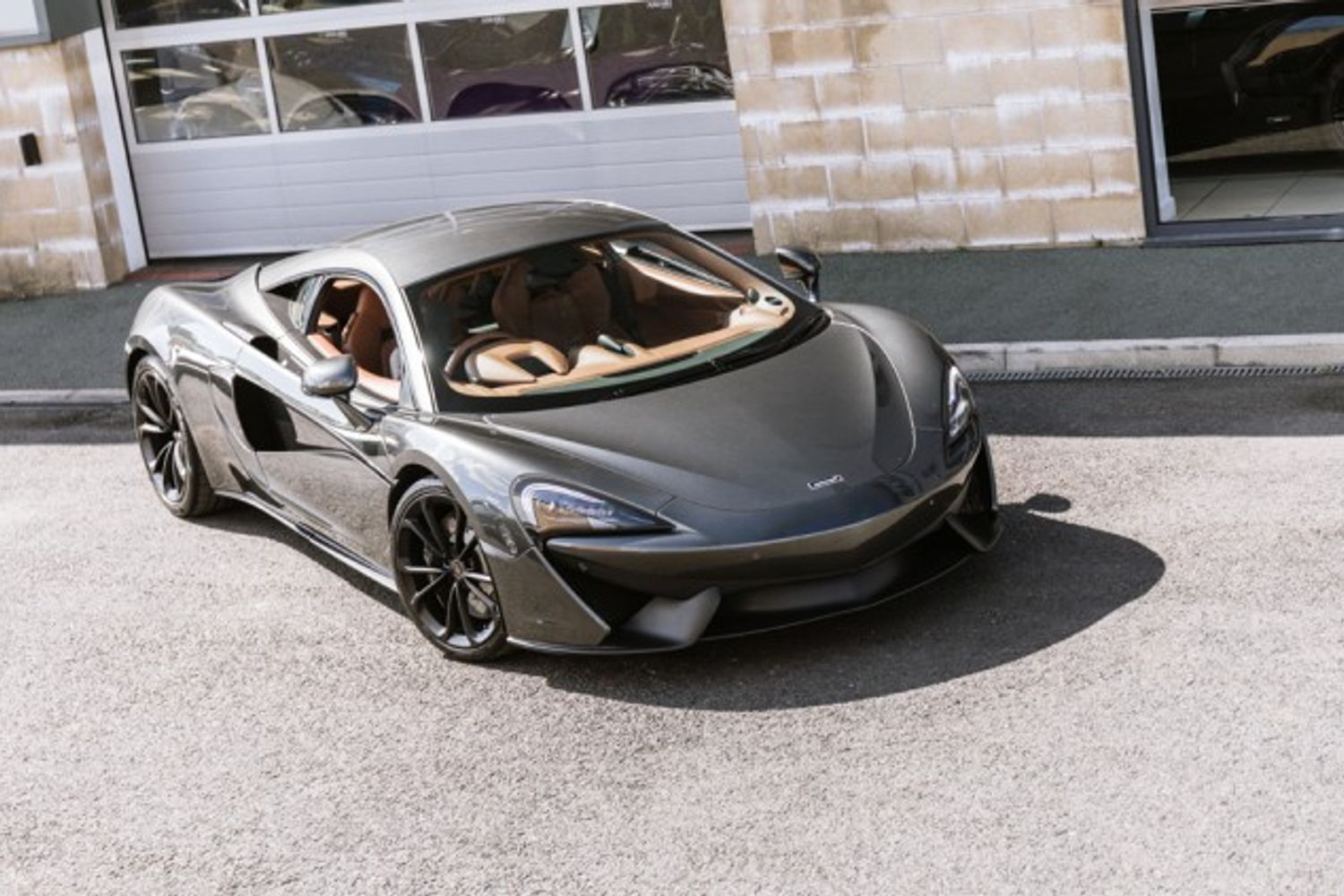 MCLAREN 540C COUPE S-A COUPE 3.8