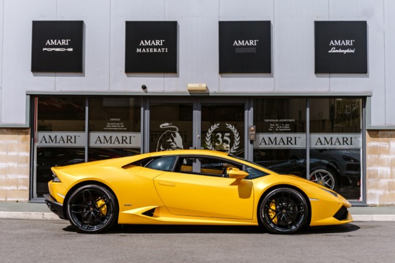 LAMBORGHINI HURACAN COUPE 5.2 LP 610-4 2DR SEMI AUTOMATIC