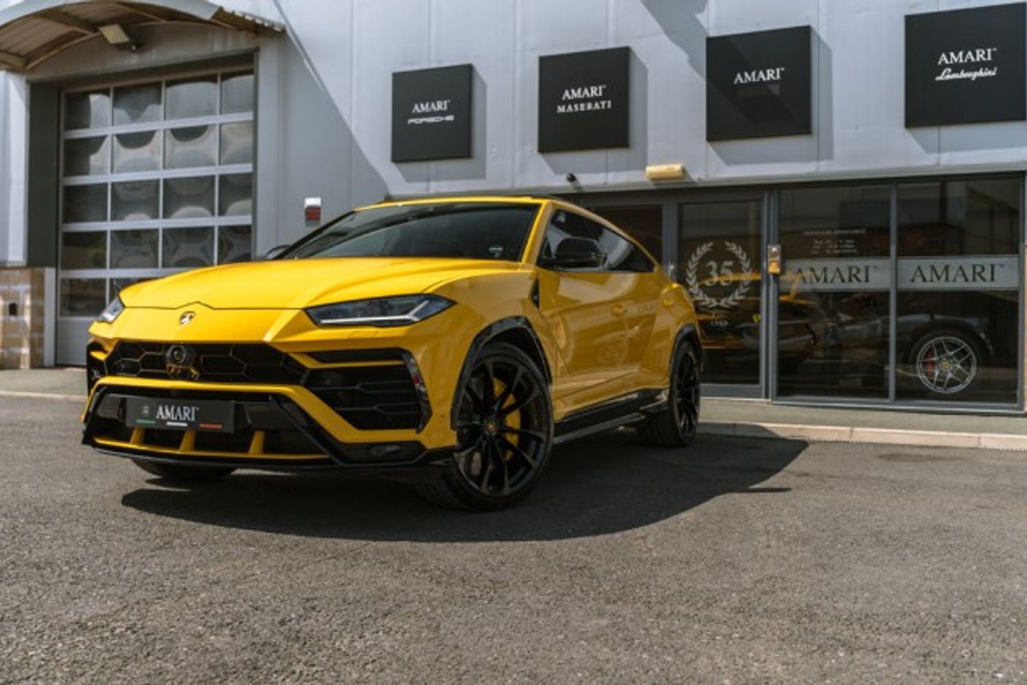 LAMBORGHINI URUS ESTATE 4.0 V8 5DR AUTOMATIC