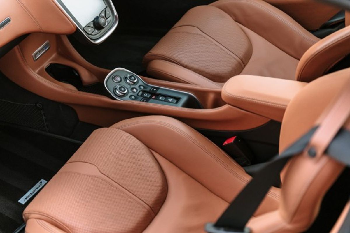 MCLAREN 540C COUPE S-A COUPE 3.8