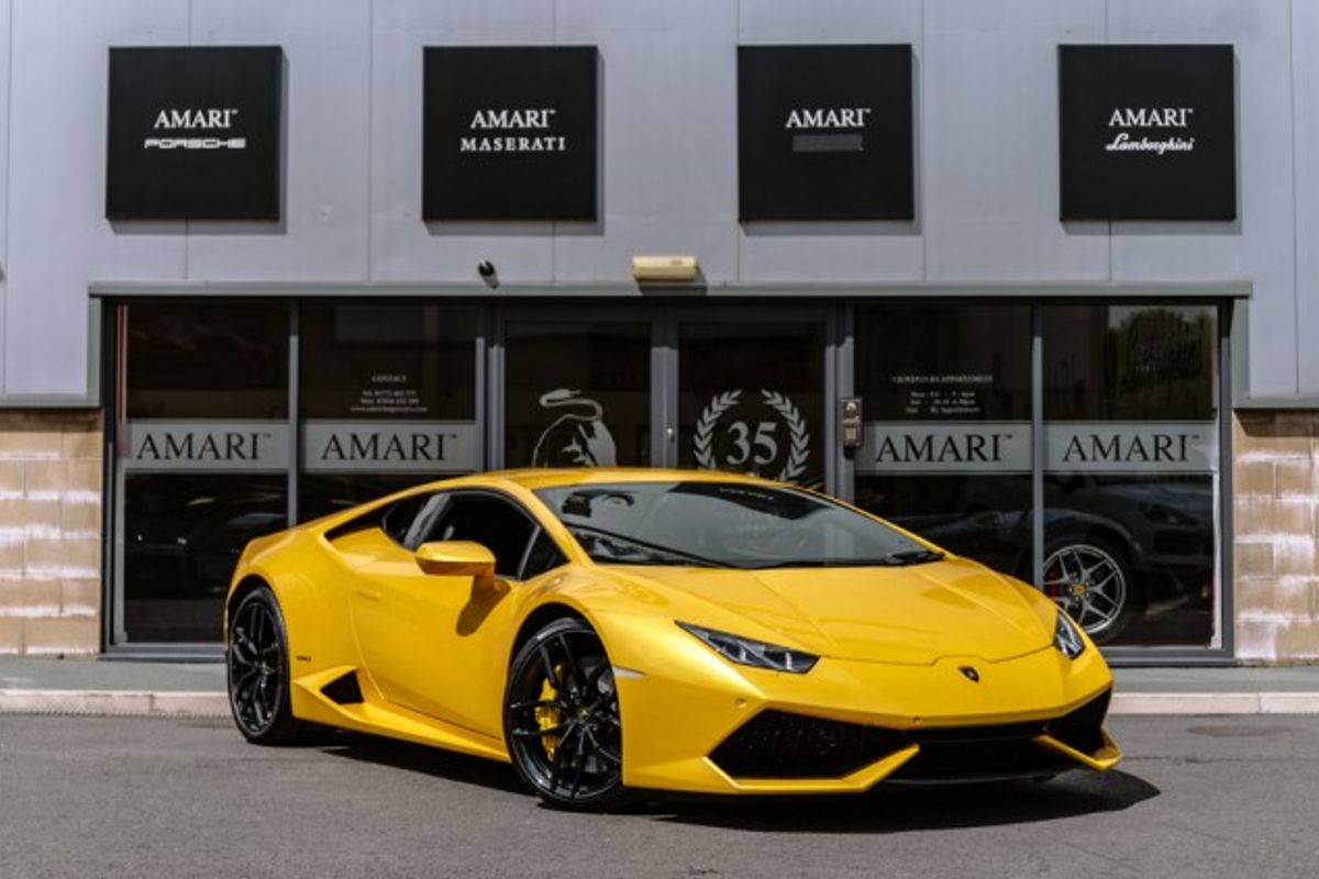 LAMBORGHINI HURACAN COUPE 5.2 LP 610-4 2DR SEMI AUTOMATIC