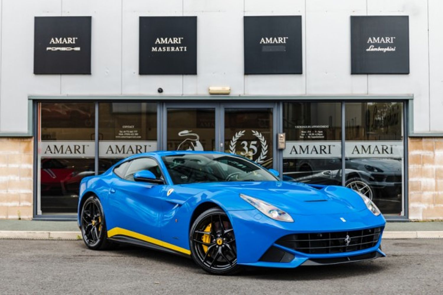 FERRARI F12 BERLINETTA COUPE 6.3 AB 2DR SEMI AUTOMATIC