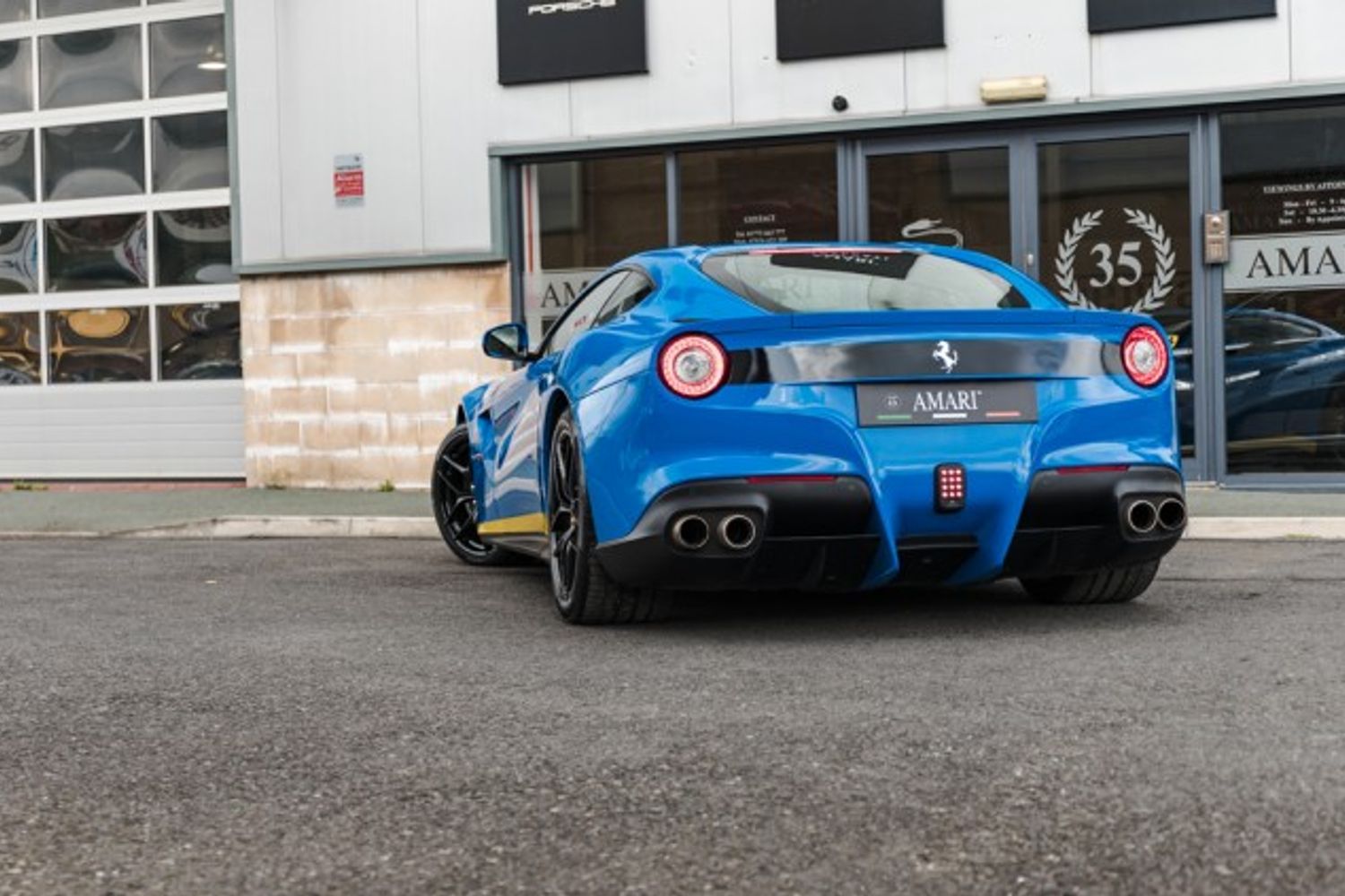 FERRARI F12 BERLINETTA COUPE 6.3 AB 2DR SEMI AUTOMATIC