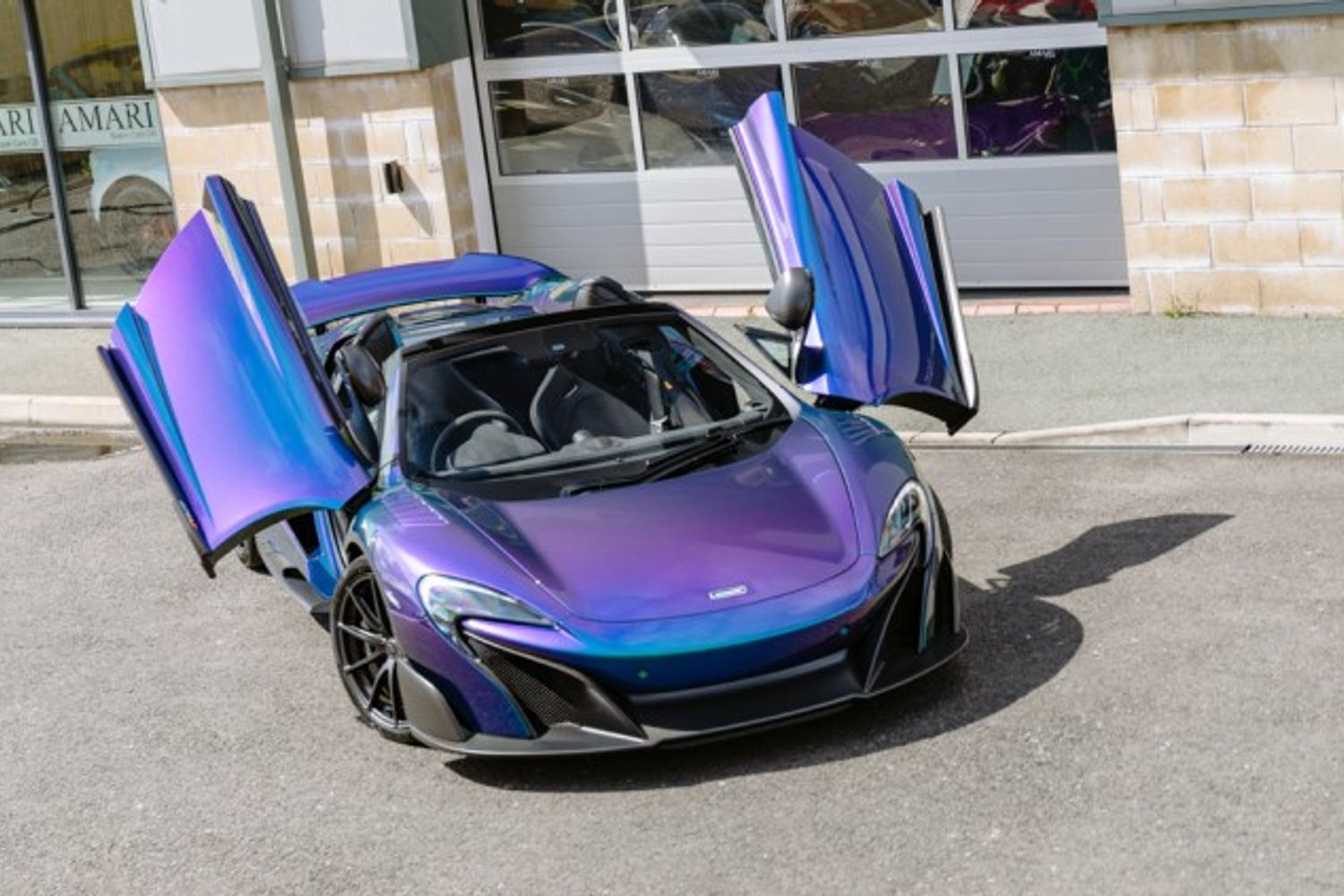 MCLAREN 675LT CONVERTIBLE 3.8 V8 SSG 2DR SEMI AUTOMATIC