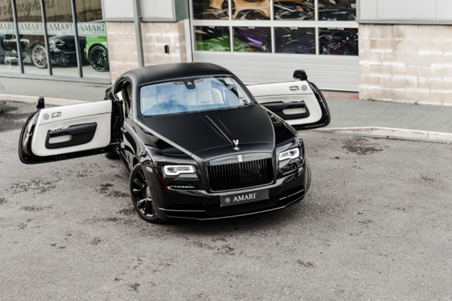 ROLLS-ROYCE WRAITH COUPE 6.6 V12 2DR AUTOMATIC