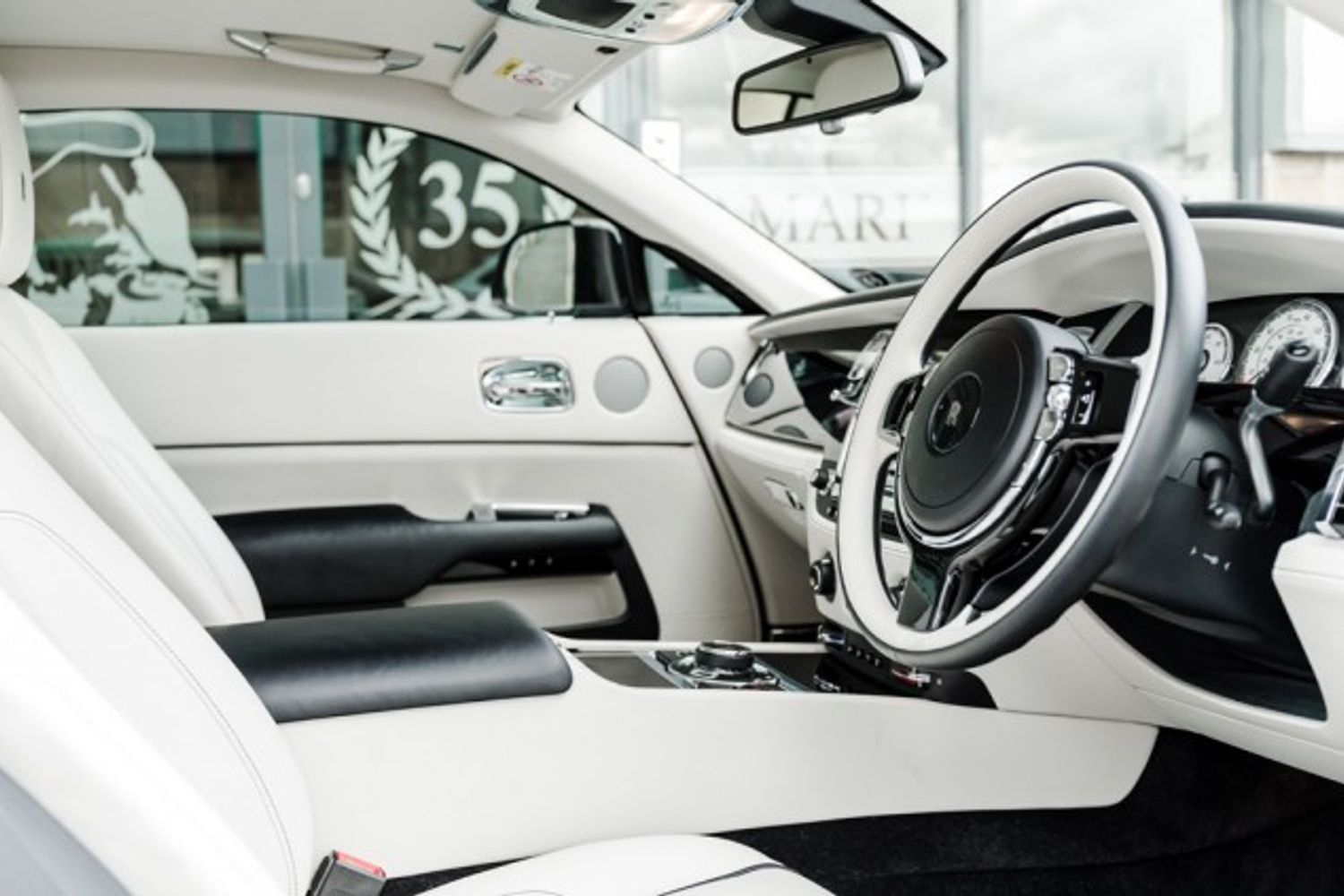ROLLS-ROYCE WRAITH COUPE 6.6 V12 2DR AUTOMATIC