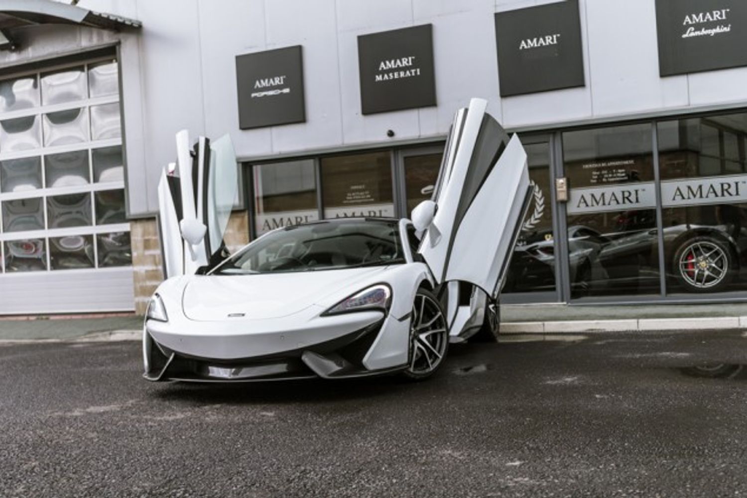 MCLAREN 570GT COUPE 3.8 V8 SSG 2DR SEMI AUTOMATIC