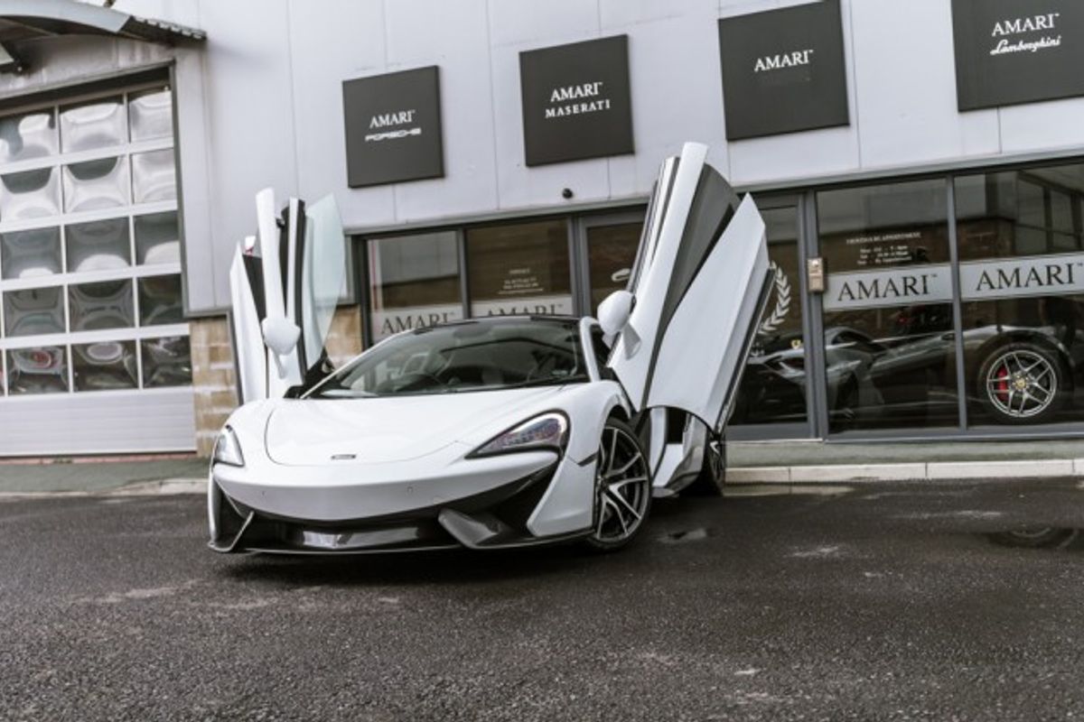 MCLAREN 570GT COUPE 3.8 V8 SSG 2DR SEMI AUTOMATIC