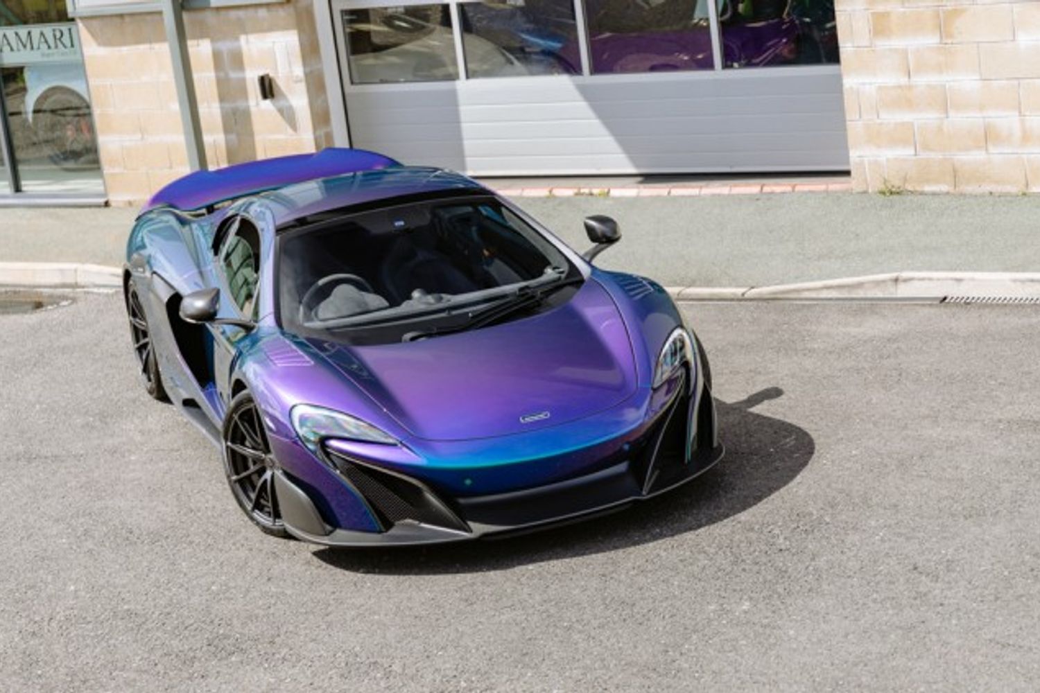 MCLAREN 675LT CONVERTIBLE 3.8 V8 SSG 2DR SEMI AUTOMATIC
