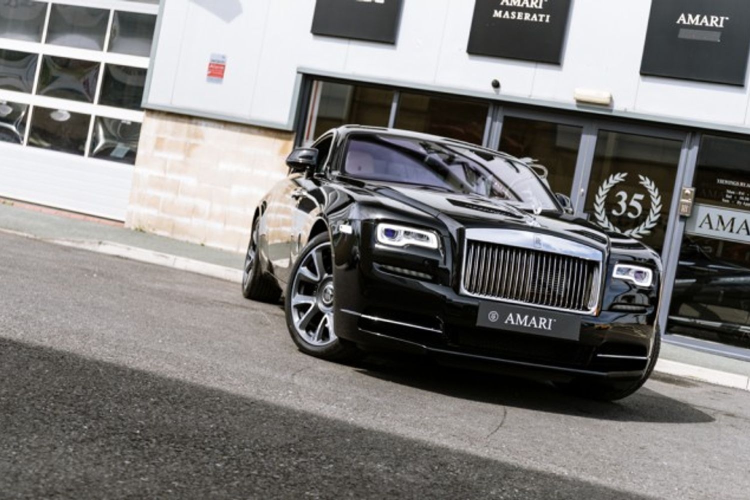 ROLLS-ROYCE WRAITH COUPE 6.6 V12 2DR AUTOMATIC
