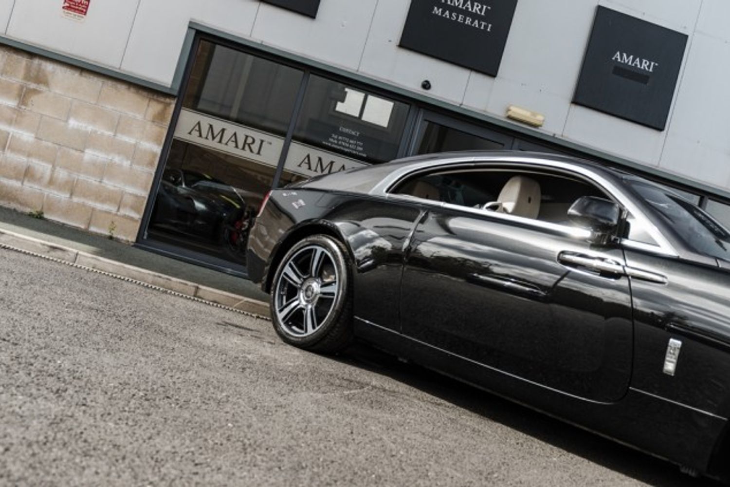 ROLLS-ROYCE WRAITH COUPE 6.6 V12 2DR AUTOMATIC