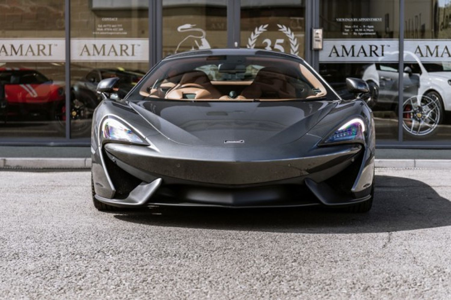 MCLAREN 540C COUPE S-A COUPE 3.8