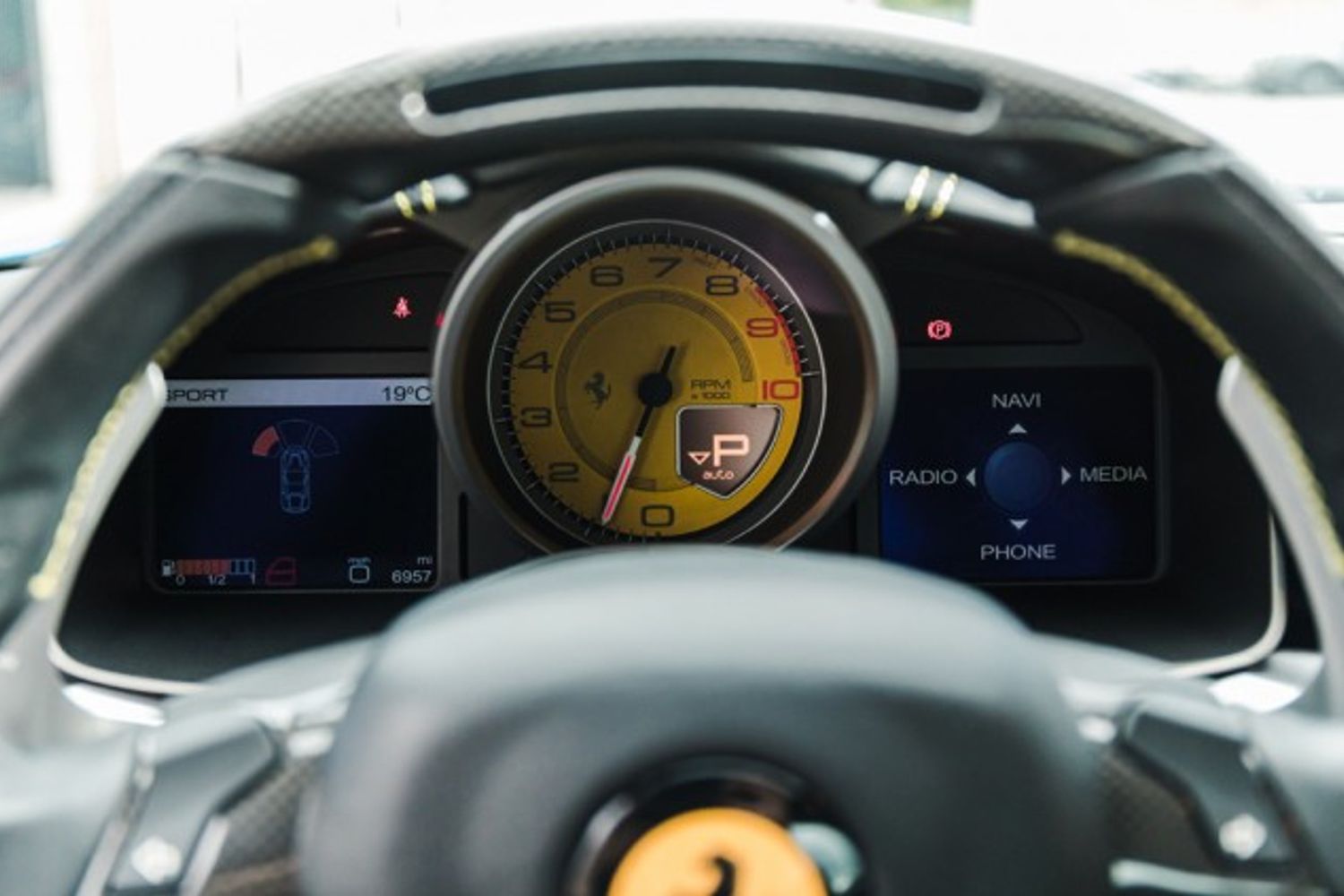 FERRARI F12 BERLINETTA COUPE 6.3 AB 2DR SEMI AUTOMATIC