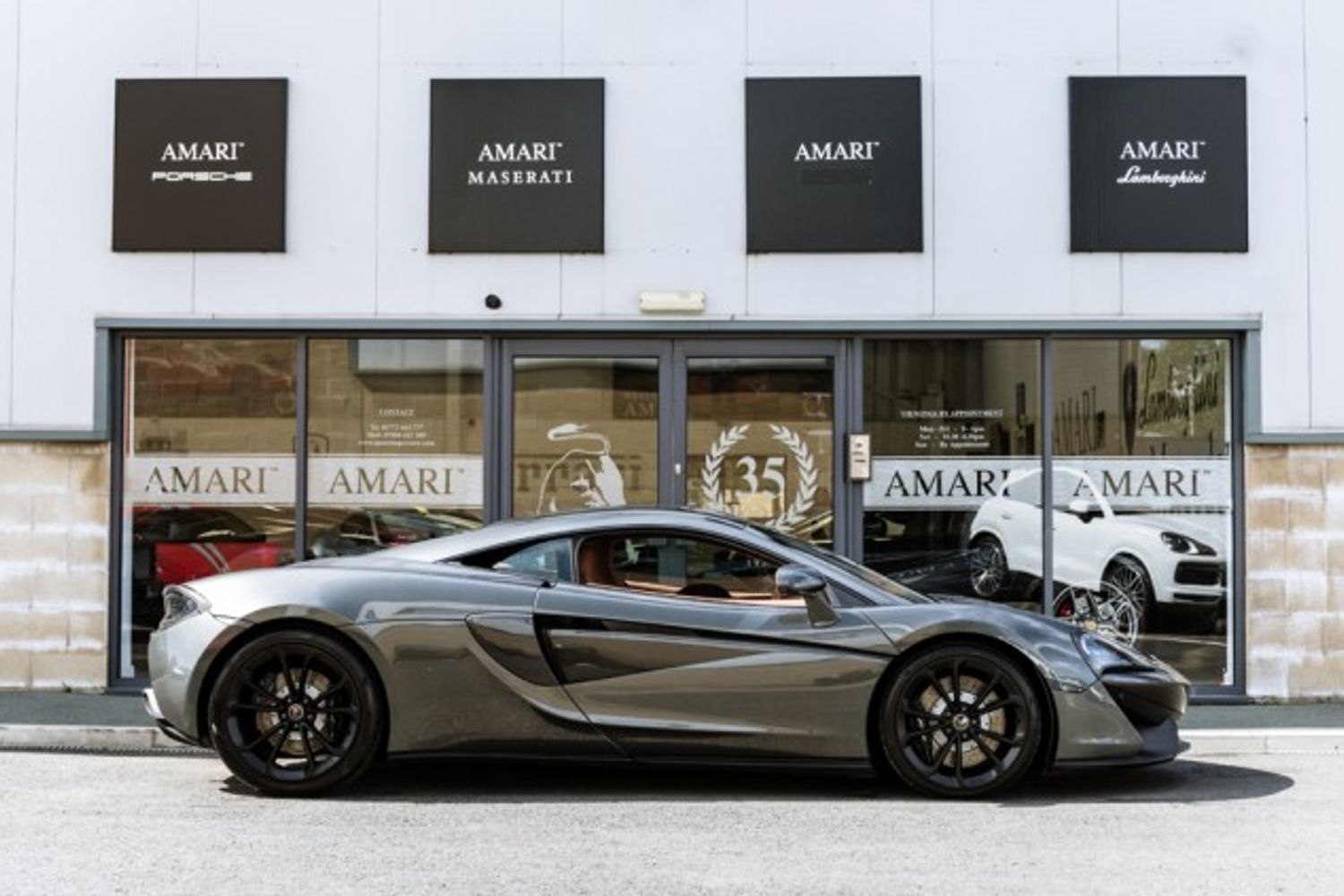 MCLAREN 540C COUPE S-A COUPE 3.8