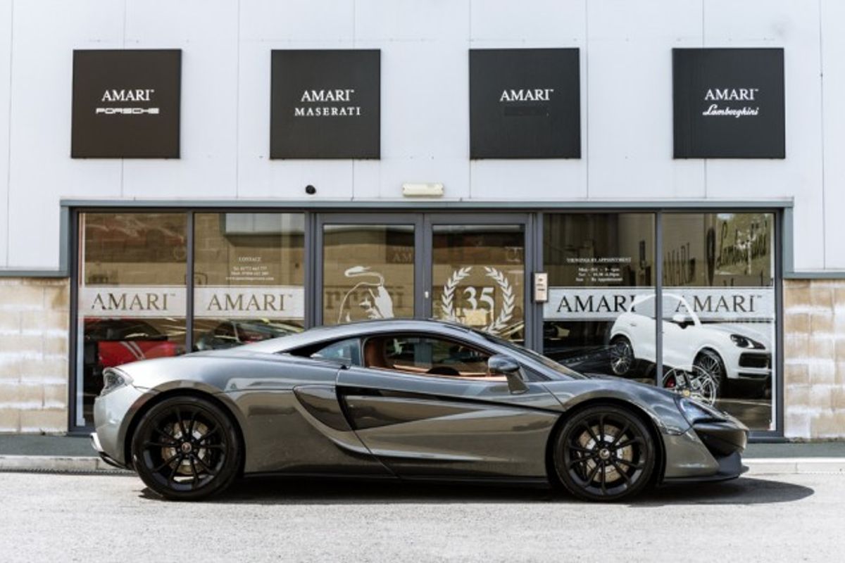 MCLAREN 540C COUPE S-A COUPE 3.8