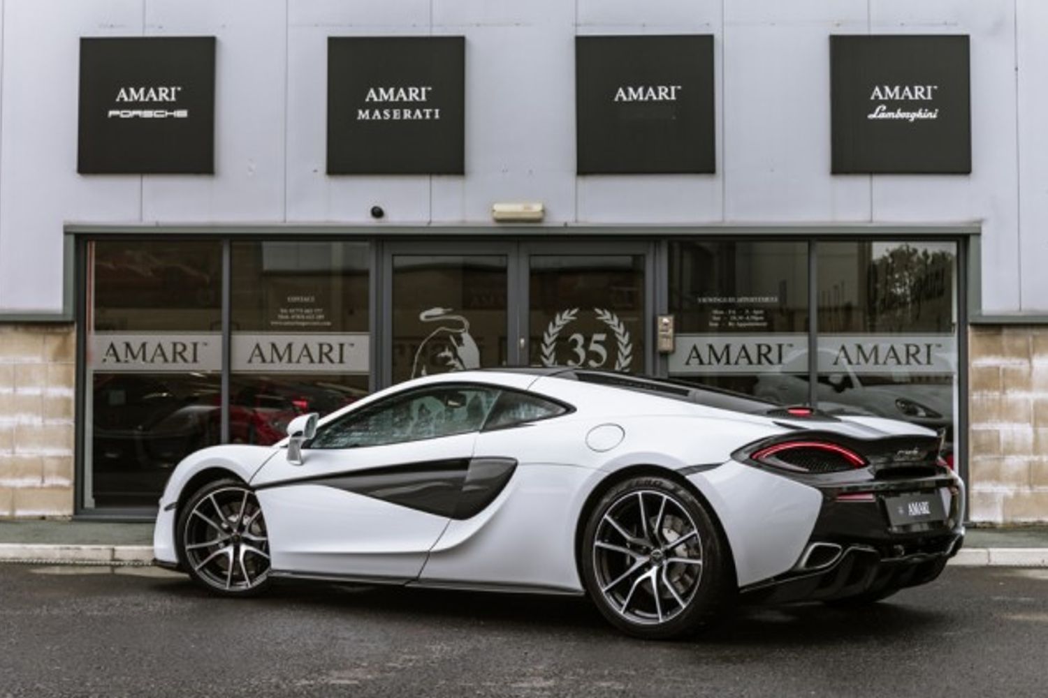 MCLAREN 570GT COUPE 3.8 V8 SSG 2DR SEMI AUTOMATIC