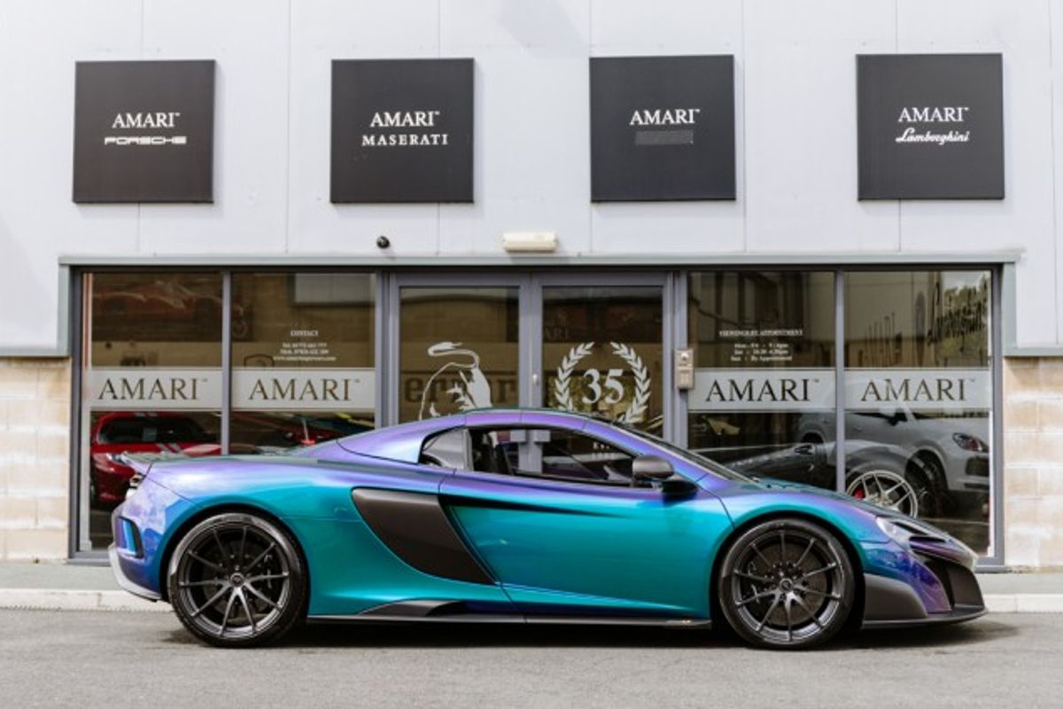MCLAREN 675LT CONVERTIBLE 3.8 V8 SSG 2DR SEMI AUTOMATIC