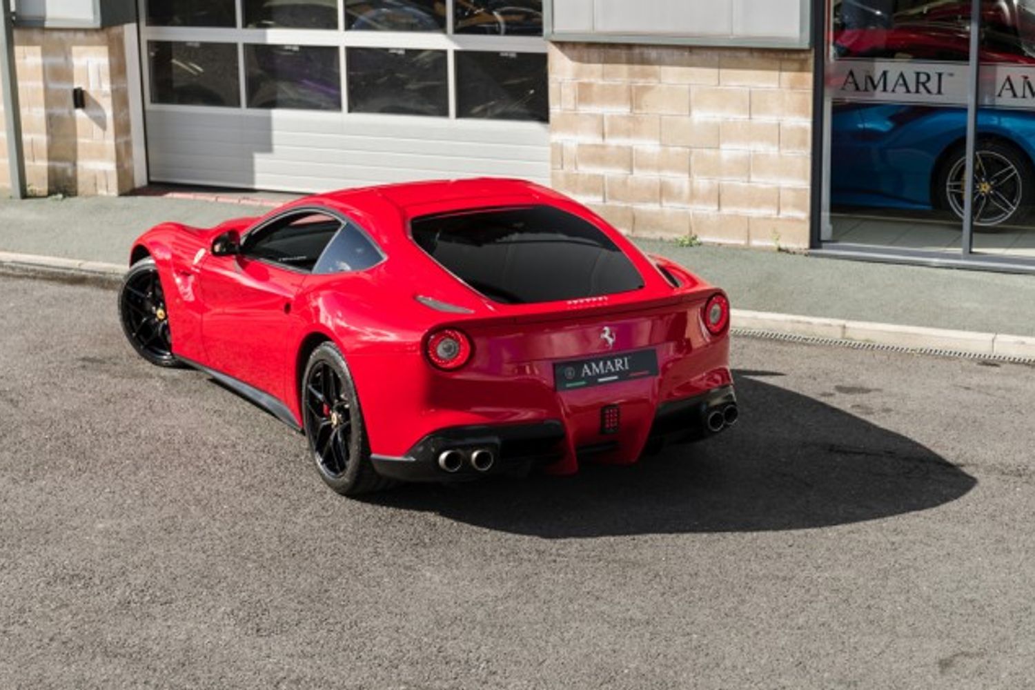 FERRARI F12 BERLINETTA COUPE 6.3 AB 2DR SEMI AUTOMATIC