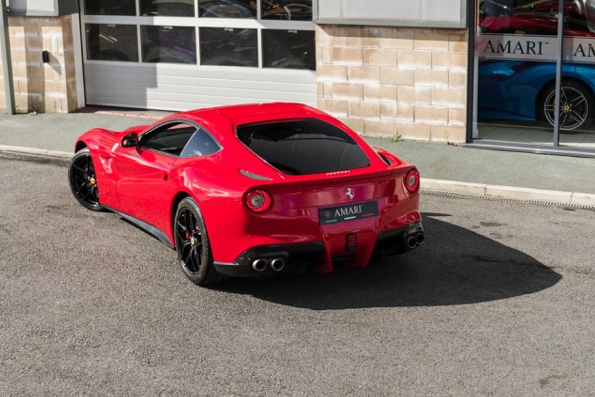 FERRARI F12 BERLINETTA COUPE 6.3 AB 2DR SEMI AUTOMATIC