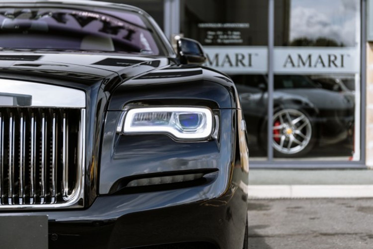 ROLLS-ROYCE WRAITH COUPE 6.6 V12 2DR AUTOMATIC