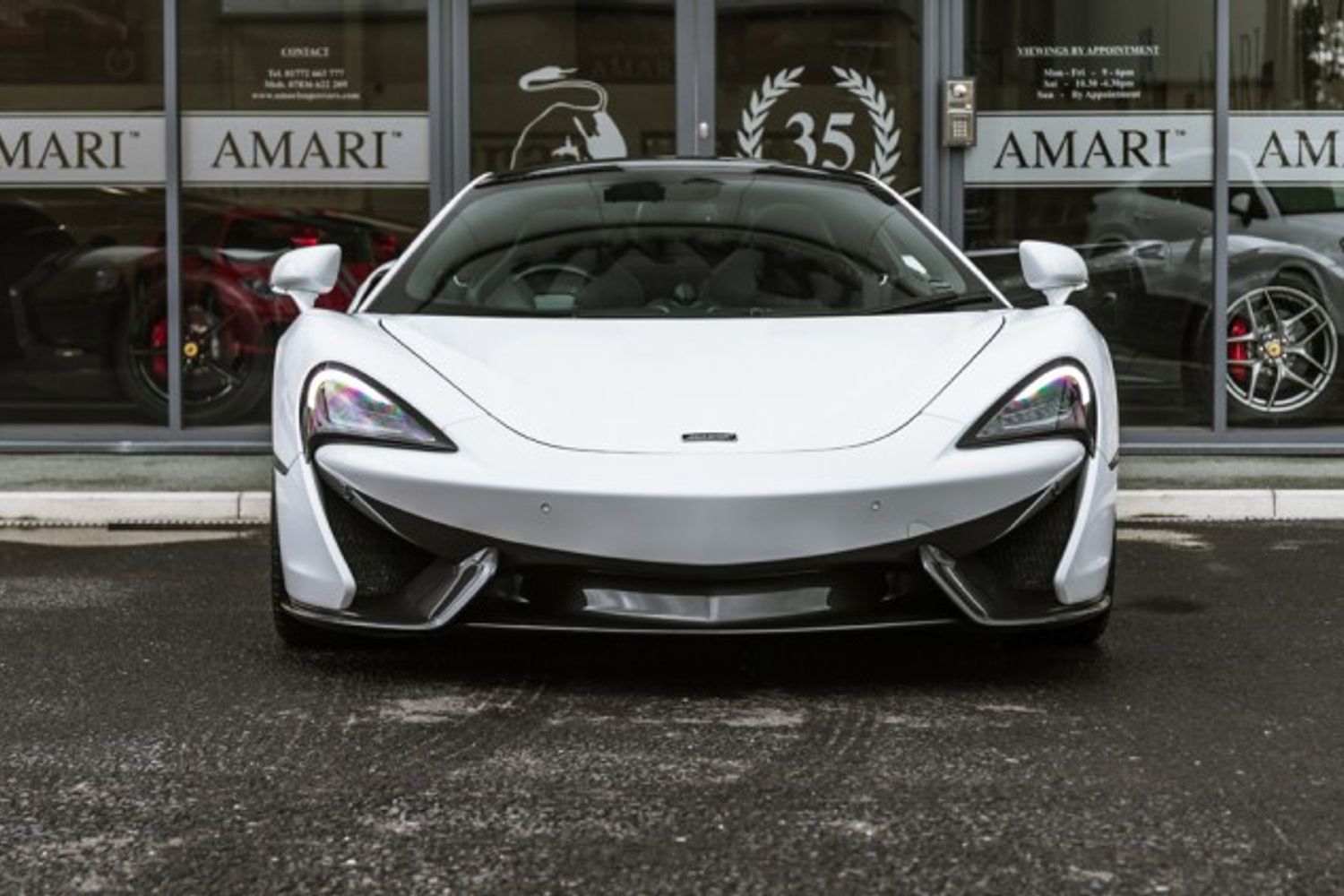 MCLAREN 570GT COUPE 3.8 V8 SSG 2DR SEMI AUTOMATIC