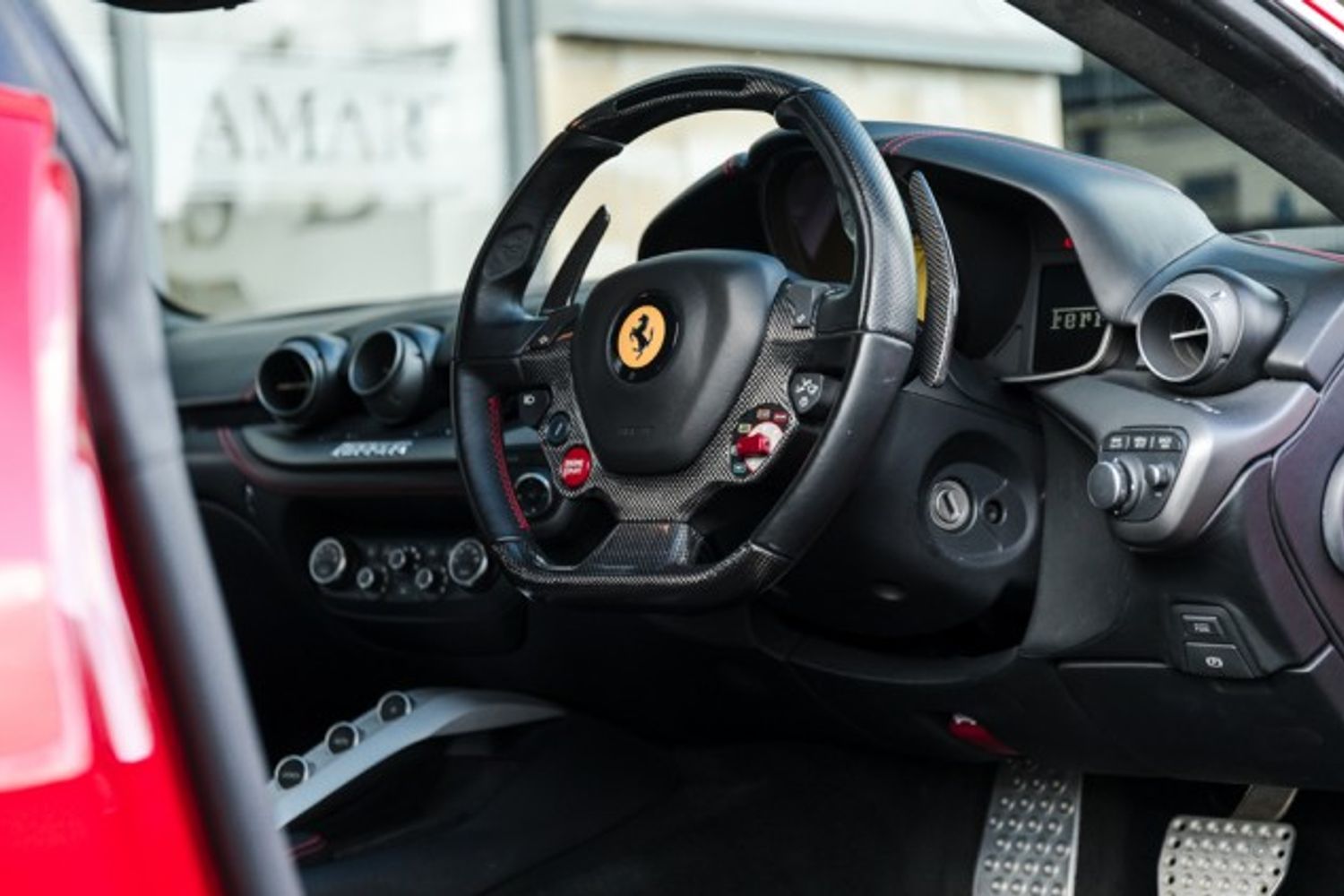 FERRARI F12 BERLINETTA COUPE 6.3 AB 2DR SEMI AUTOMATIC