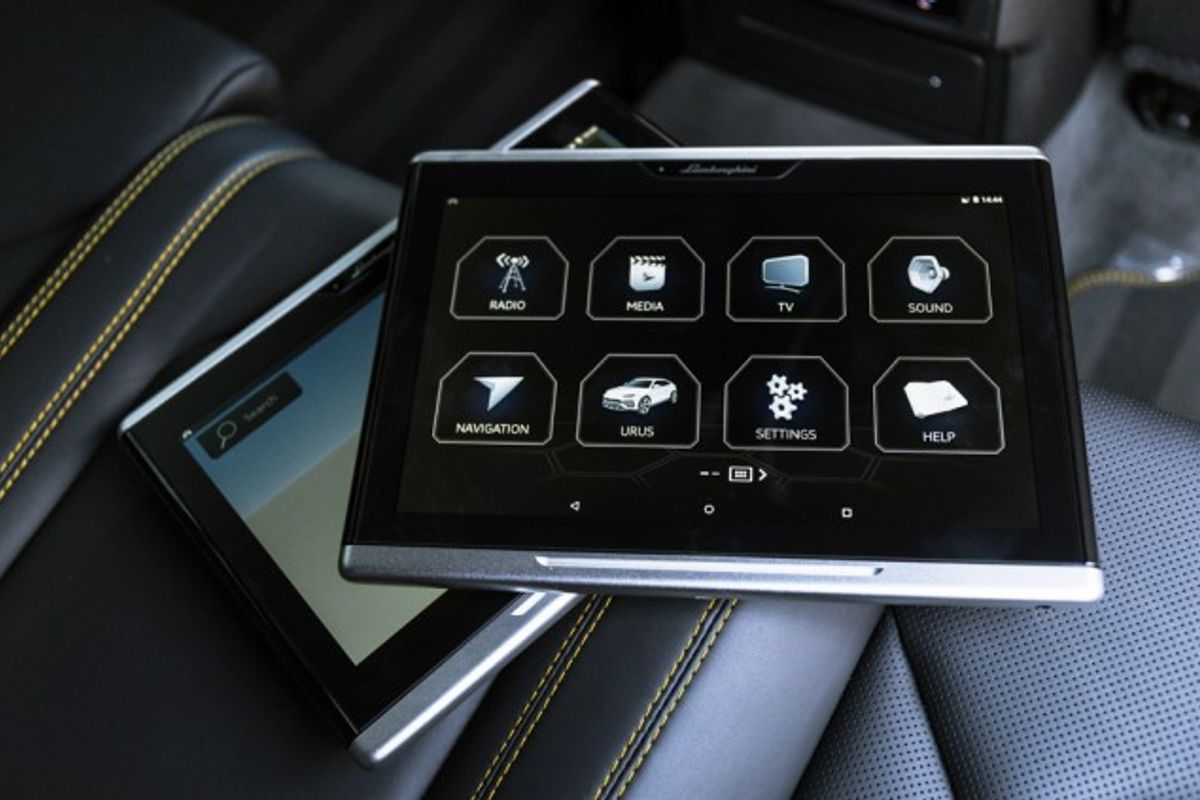 LAMBORGHINI URUS ESTATE 4.0 V8 5DR AUTOMATIC