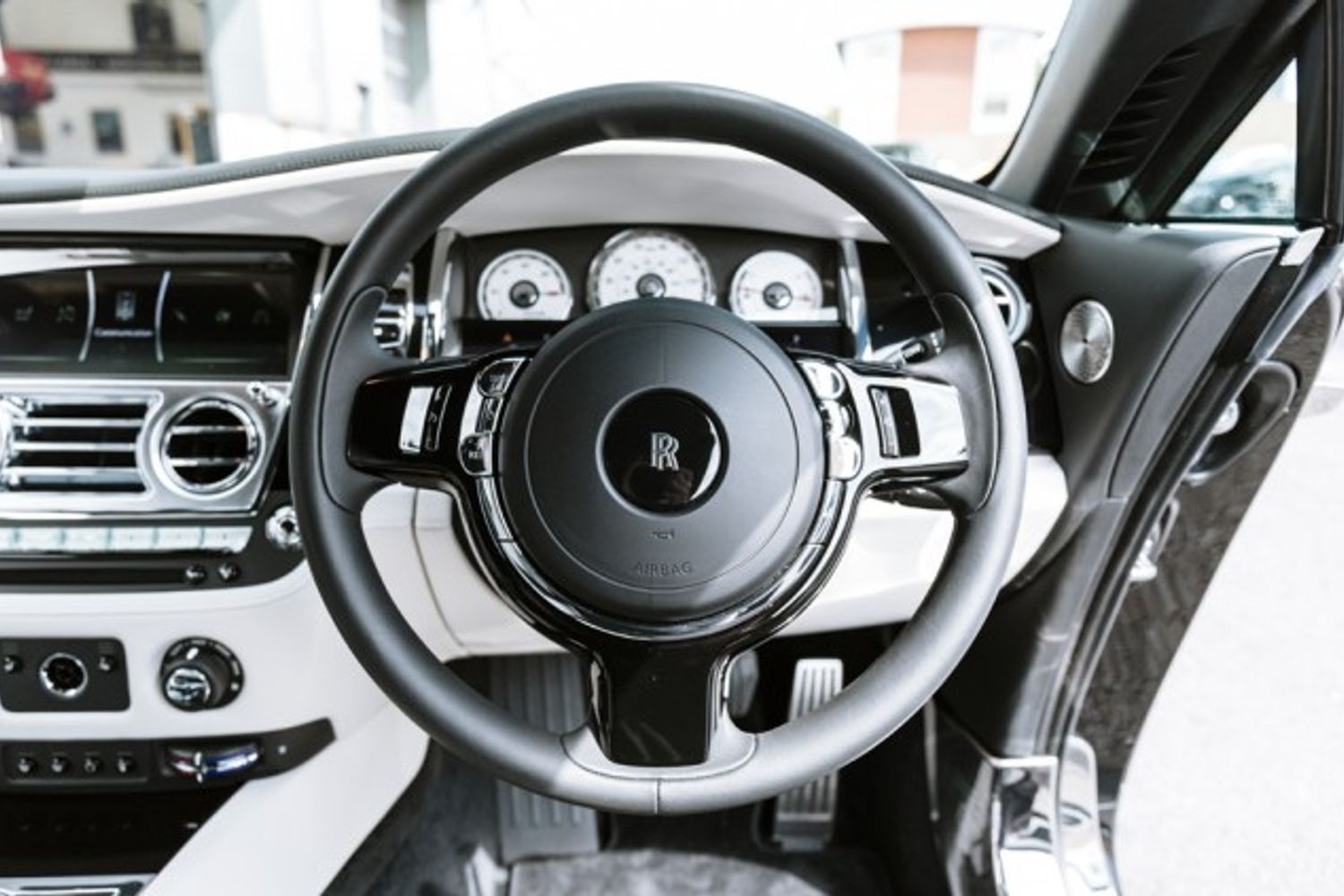 ROLLS-ROYCE WRAITH COUPE 6.6 V12 2DR AUTOMATIC