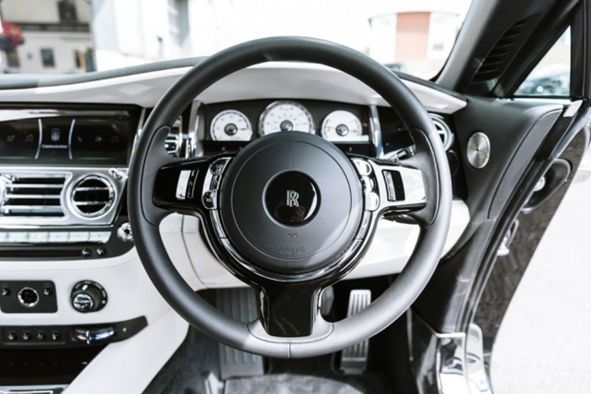ROLLS-ROYCE WRAITH COUPE 6.6 V12 2DR AUTOMATIC