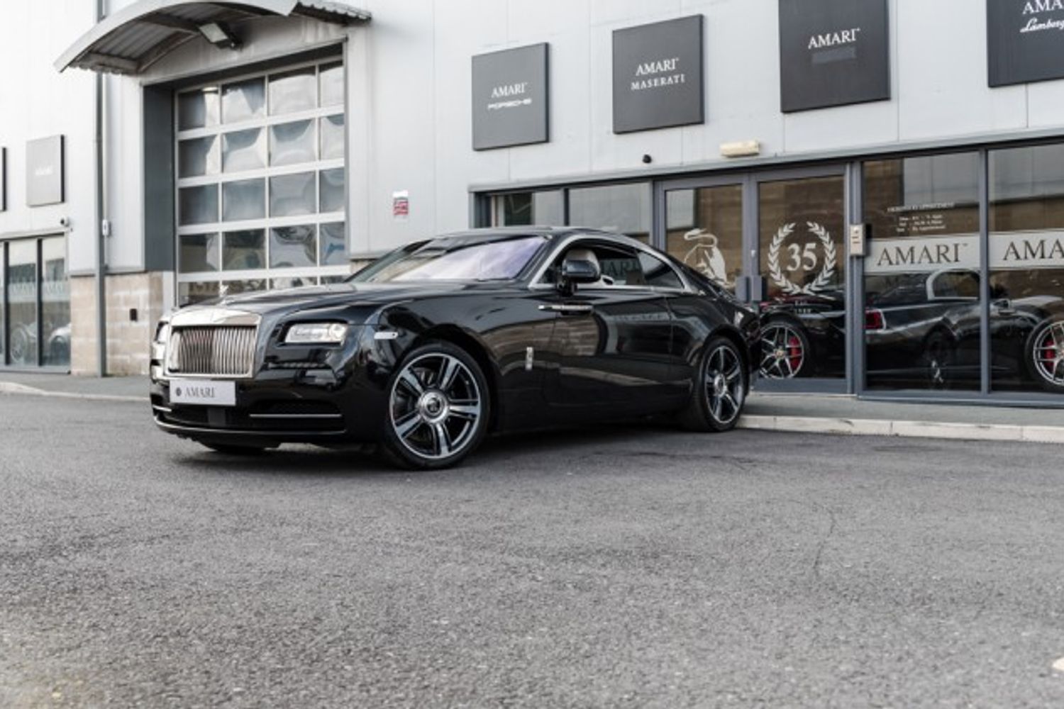 ROLLS-ROYCE WRAITH COUPE 6.6 V12 2DR AUTOMATIC