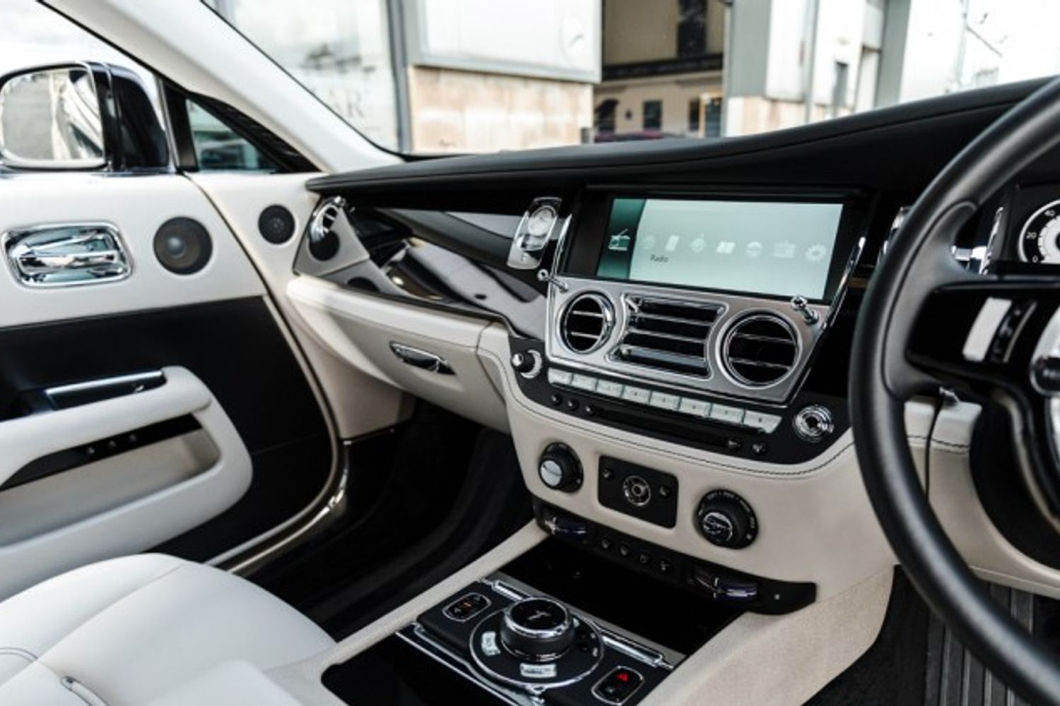 ROLLS-ROYCE WRAITH COUPE 6.6 V12 2DR AUTOMATIC
