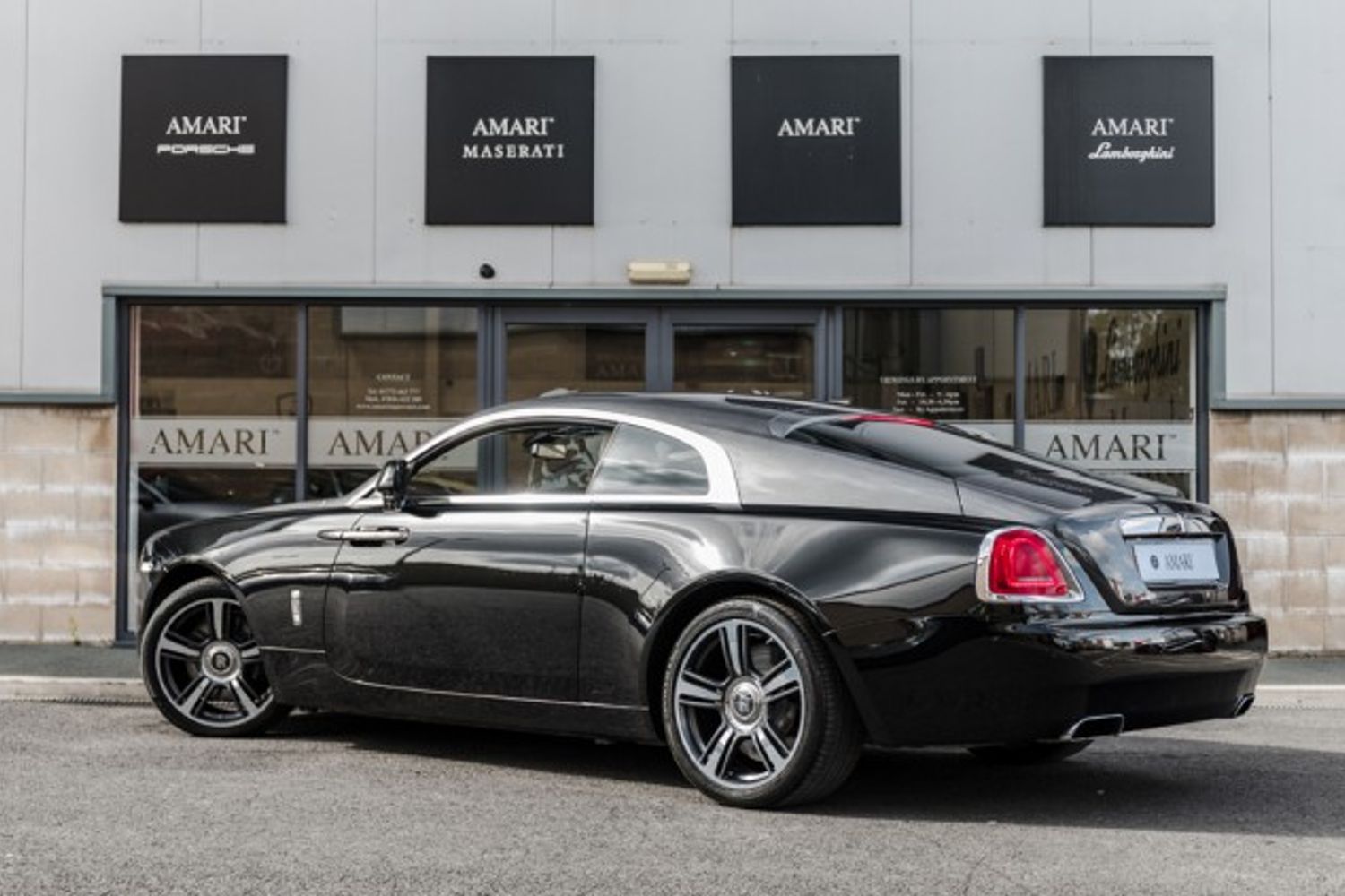 ROLLS-ROYCE WRAITH COUPE 6.6 V12 2DR AUTOMATIC