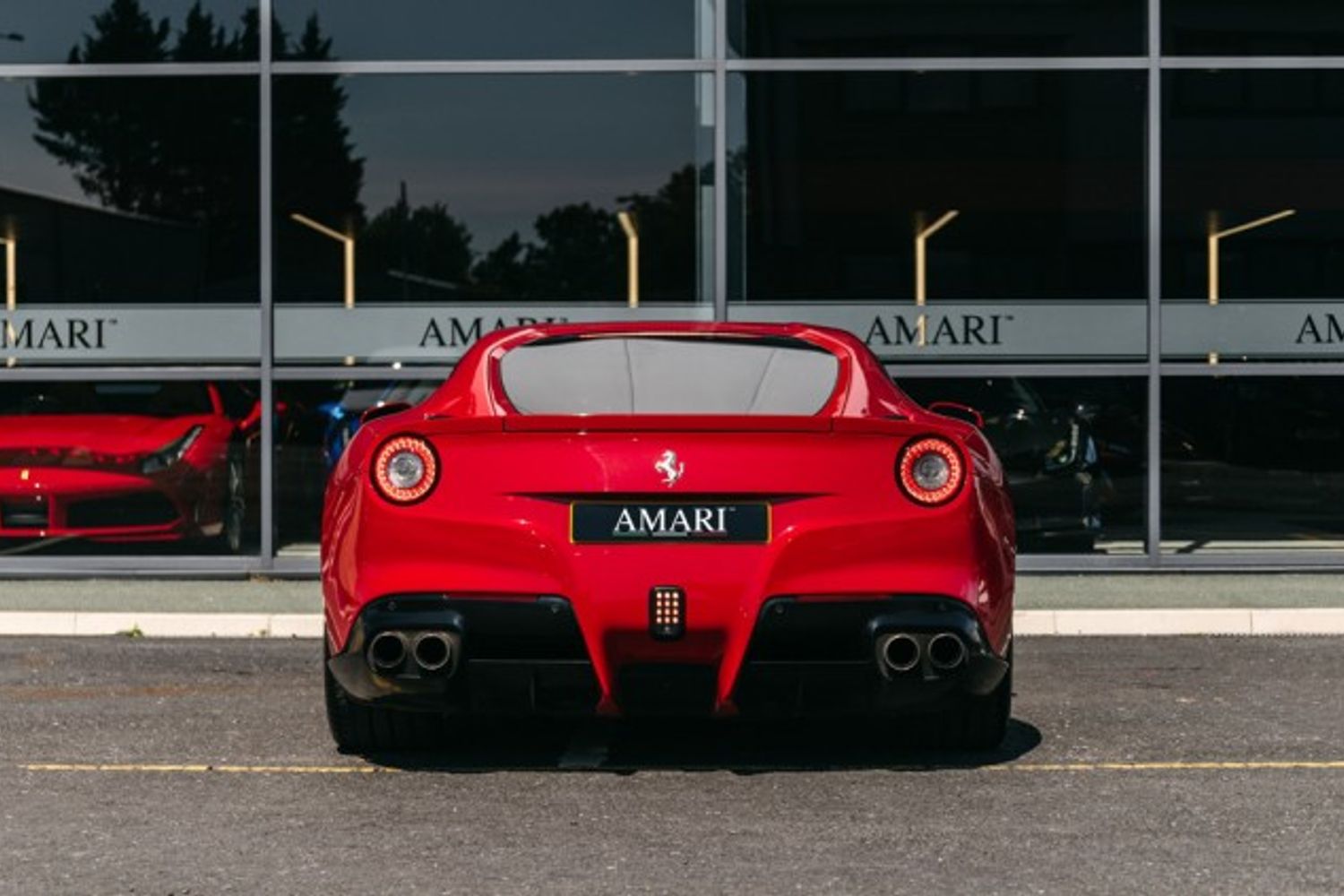 FERRARI F12 BERLINETTA COUPE 6.3 AB 2DR SEMI AUTOMATIC