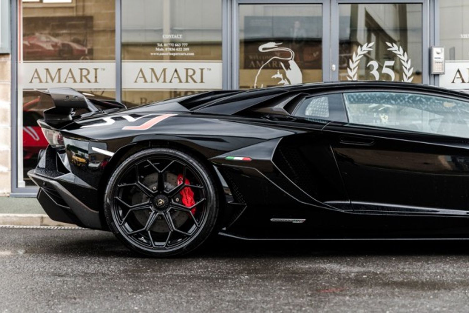 LAMBORGHINI AVENTADOR COUPE 6.5 LP 770-4 SVJ 2DR SEMI AUTOMATIC