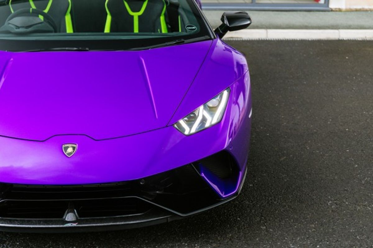 LAMBORGHINI HURACAN COUPE 5.2 LP 640-4 PERFORMANTE 2DR SEMI AUTOMATIC