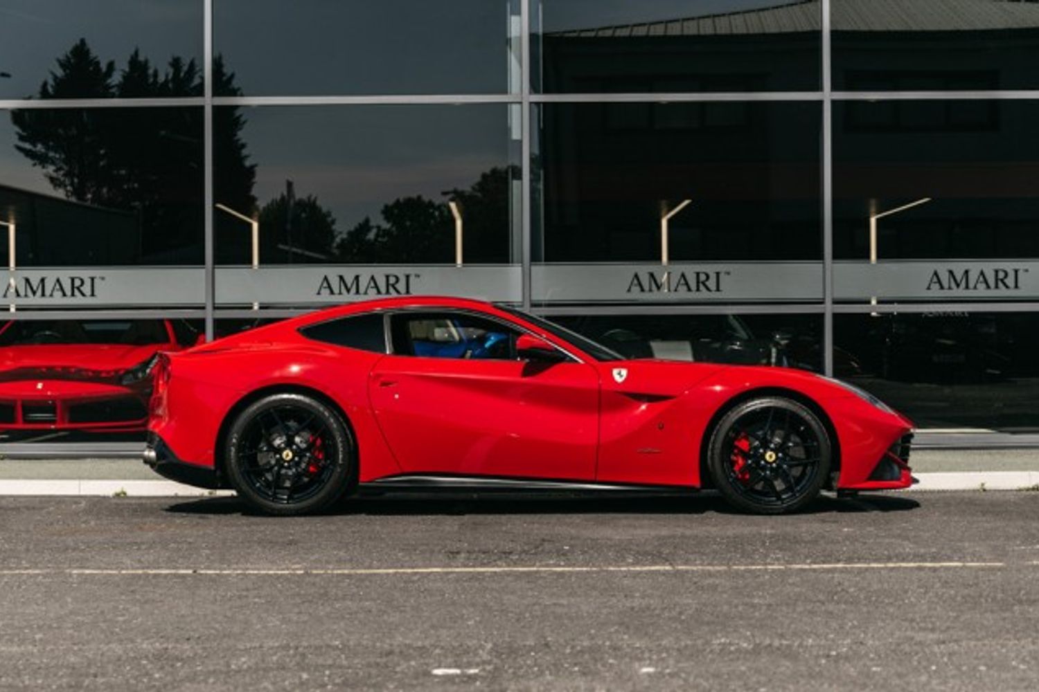 FERRARI F12 BERLINETTA COUPE 6.3 AB 2DR SEMI AUTOMATIC