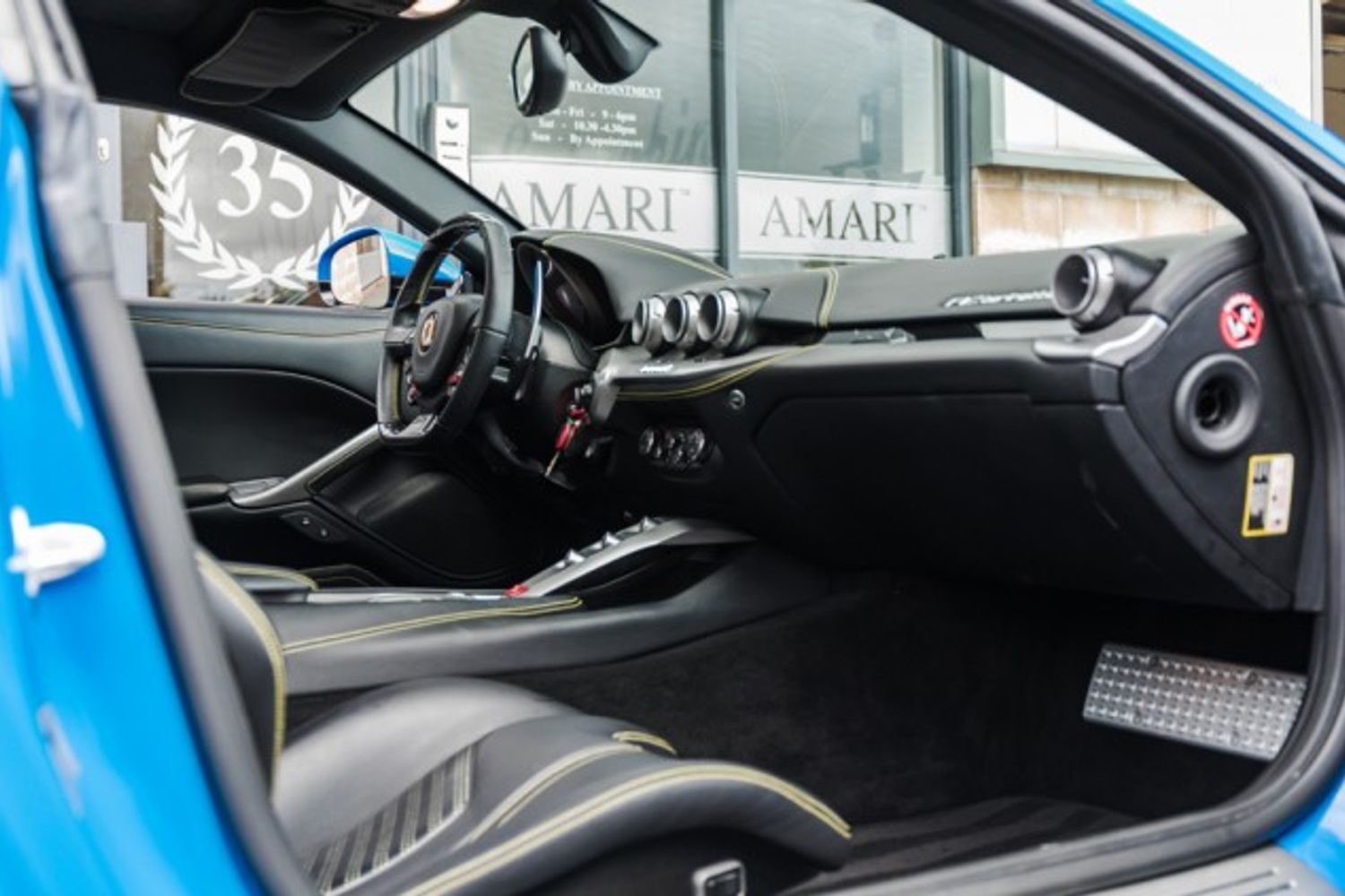 FERRARI F12 BERLINETTA COUPE 6.3 AB 2DR SEMI AUTOMATIC