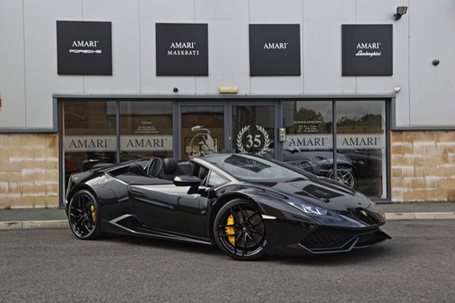 LAMBORGHINI HURACAN CONVERTIBLE 5.2 LP 610-4 SPYDER 2DR SEMI AUTOMATIC
