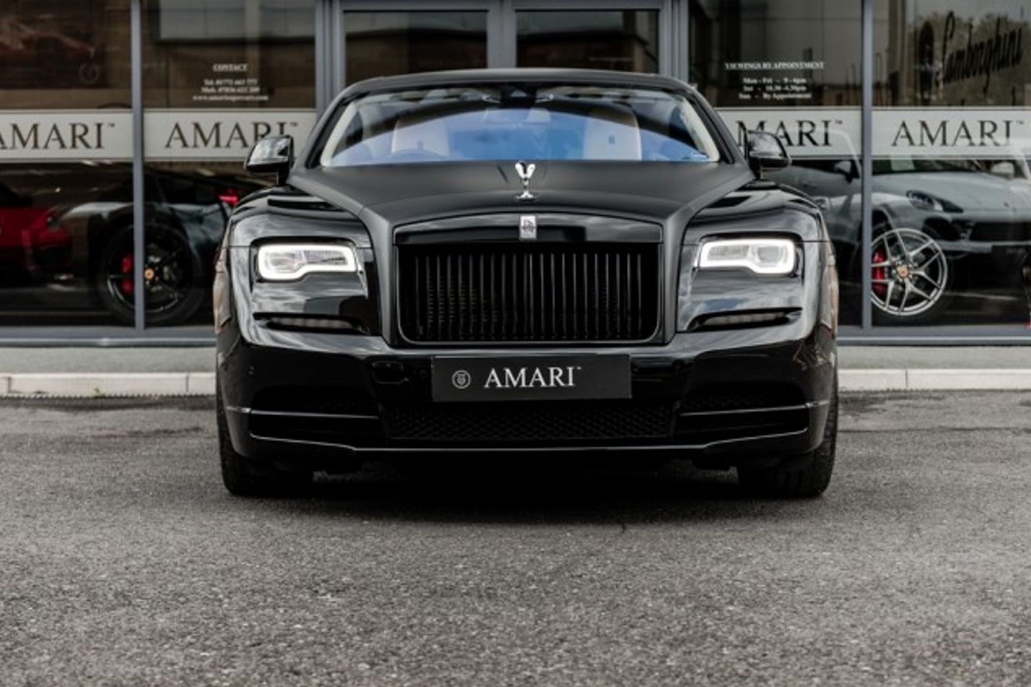 ROLLS-ROYCE WRAITH COUPE 6.6 V12 2DR AUTOMATIC