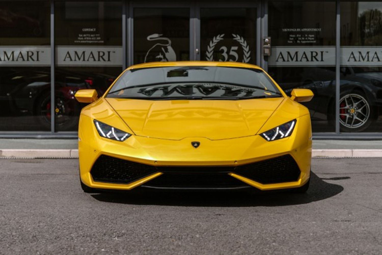 LAMBORGHINI HURACAN COUPE 5.2 LP 610-4 2DR SEMI AUTOMATIC