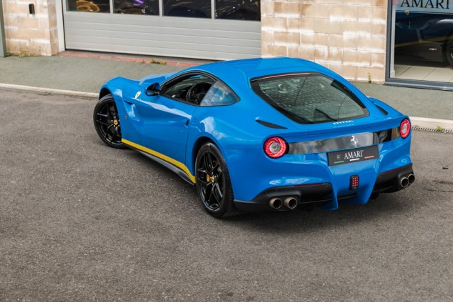 FERRARI F12 BERLINETTA COUPE 6.3 AB 2DR SEMI AUTOMATIC